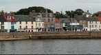 Anstruther harbour from the old pier.