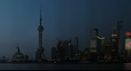 Shanghai skyline