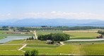 Vue du bassin lemanique la regions de gland