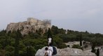 Athens view from Areopagus