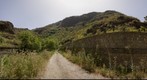 Barranco de Azuaje, debajo del puente. Moya. Isla de Gran Canaria