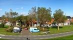 View from dyke on Oudeschild, Texel, Holland, Netherlands