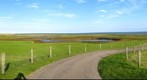 Dyke view between Oudeschild and Oosterend on Texel, Holland, Netherlands