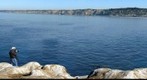 La Jolla cliff view, La Jolla / San Diego California