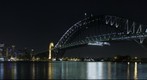 Sydney Night Skyline