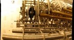 Detail of model chime generator for Long Now 10,000 year clock (ln6)