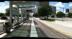 Houston, Texas: MetroRail Redline Bell Station 4/16 - a 360 Panorama