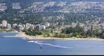 Cities on hill - West Vancouver