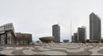 Wide View of the Empire State Plaza