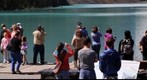 Lakeshore of Lake Louise