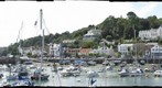 St Aubin Harbour (1/3 view) Jersey