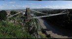 GP26 Clifton Bridge and River Avon 3 (from camera obscura observatory)