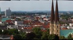 Bielefeld - Blick von der Sparrenburg Richtung Osten