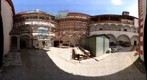 Inside of Veliki Tabor Castle