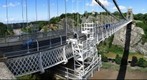 GP27 Clifton Bridge and River Avon from Leigh Woods side.