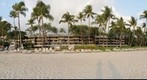 Mauna Kea Hotel, from the beach