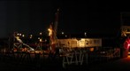 Life Size Mousetrap  at Crucible Fire Arts Festival during setup evening