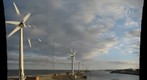 Blyth - pier and windmills