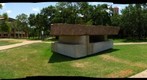 Rice University:  Engineering Quad, Granite Slabs and Keck Hall Tower 3/4 - a 360 Panorama