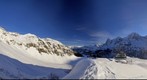 Panoramic from Switzerland, top of Birg Mountain, Jungfrau Region