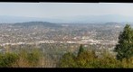 View of Portland Oregon from the west hills
