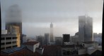 San Francisco during a foggy summer morning
