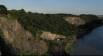 GP29 Clifton Bridge from Durdham Downs in Bristol (cropped)