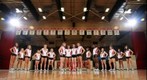 Youngstown State University Vollyball Team sharpened