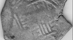 Eight Reale "Coin" from 1680, salvaged from the wreck of the Joanna