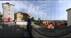 Zagreb City View from Strossmayer Promenade