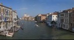 Italy venice  view from Accademia bridge