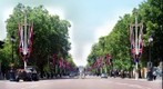 View down The Mall, London, UK