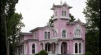 Wellsville Pink House