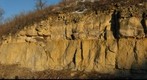 Saline River Roadcut (North) on KS-183 (Codell-Fort Hays Contact)