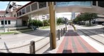 Houston, Texas: MetroRail Redline - Memorial Hermann Hospital/Houston Zoo - Sunday Rush Hour Traffic 11/16 - a 360 Panorama