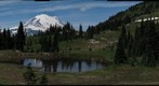 Mt. Rainier from Naches Peak