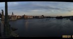 Prague at Charles bridge