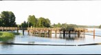 Peer at Fraser North Arm, Vancouver