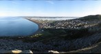Chesil Beach, Portland Harbour and Weymouth, Dorset UK