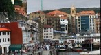 Donostia - San Sebastian, la tarde en el puerto