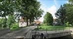 Watermill & Waterlock in Mallum near Eibergen, the Netherlands