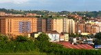 Avilés view from Bustiello