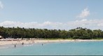 Mauna Kea Resort and its beach
