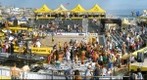 AVP Manhattan Beach Open, Beach Volleyball - winners celebrating - Sun July 19 2009