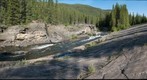Livingstone River, Alberta, Canada