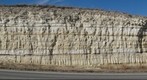 Roadcut on KS-183 South of Stockton, Kansas (Wide)