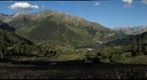 Vista desde Formigal hacia el embalse de Lanuza (Miguel Fernández)