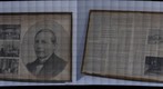 RETRATO CALIGRAFIADO CON LA BIOGRAFIA DE DON BENITO JUAREZ