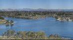 Lake Murray of Mission Trails Regional Park in San Diego