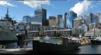 Sydney skyline from the National Maritime Museum